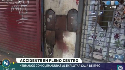 Se recuperan los heridos tras la explosión de una caja de fusibles