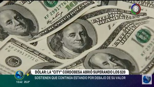 El dólar por las nubes: Este jueves la divisa norteamericana llegó a los 20 pesos