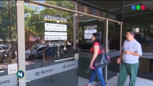 Sancionan a prestadores de Apross