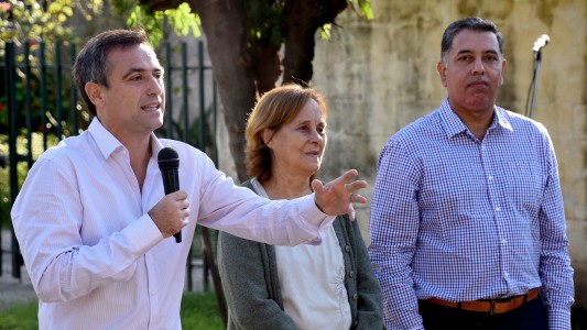 Se habilitaron 49 cuadras de pavimento en Barrio Congreso