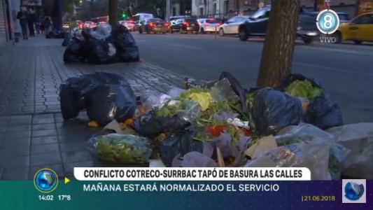 Este viernes estaría normalizado el servicio de recolección de residuos