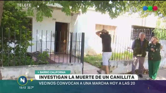 Investigan la muerte de un canillita en barrio California