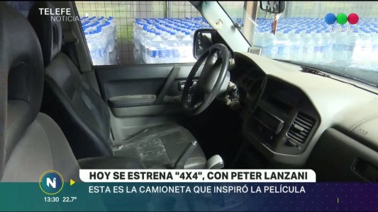 Una historia de película: El robo que dio origen al filme "4x4"