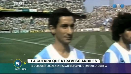 Ardiles, un crack envuelto en el conflicto Malvinas