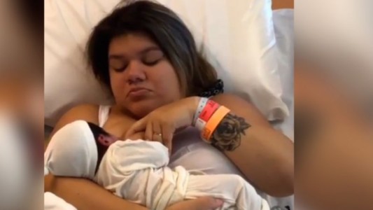 Francesco, el hijo de More Rial, tiene cuenta de Instagram y ya es furor