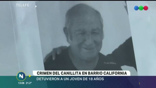 Detuvieron a un joven de 18 años por el crimen del "Canillita"