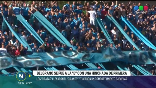 Belgrano descendió a la B nacional