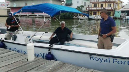 Samid fue extraditado desde Belice y vuelve a Argentina detenido con custodia policial