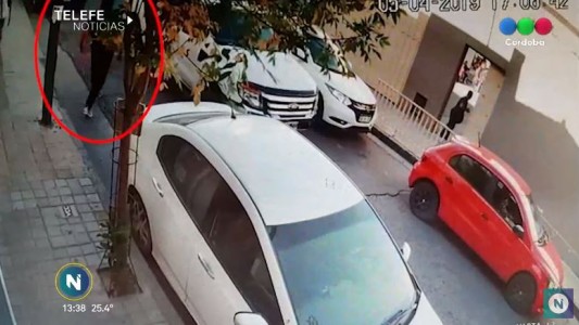 Robo registrado en la puerta del Amparo de María