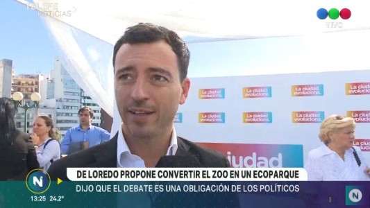 De Loredo propone convertir el zoológico en un Ecoparque