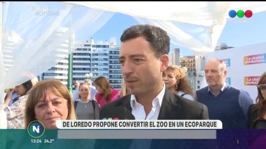 De Loredo propone convertir el zoológico en un Parque Educativo