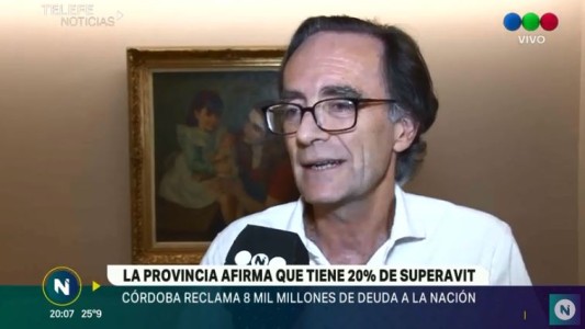 Córdoba le reclama a la nación más de 8 millones por deuda