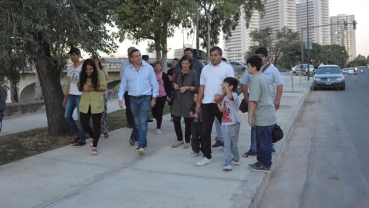 La Costanera ya luce la nueva Rambla y Mestre inauguró la obra