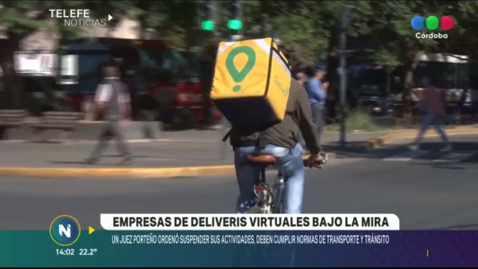 Buscan regular el trabajo de los repartidores en bici