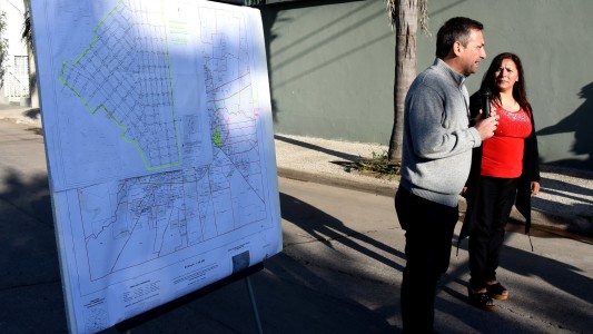 Mestre habilitó la red de cloacas más grande del país