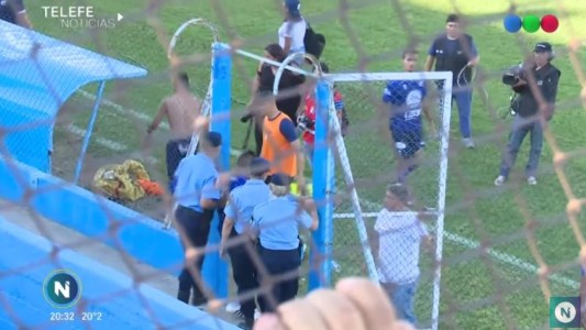 Batalla campal en Nueva Italia