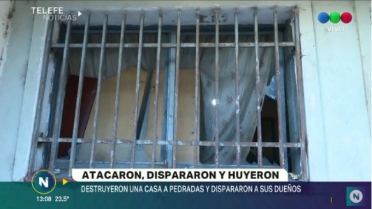 Violento ataque a una vivienda en barrio Ameghino Norte