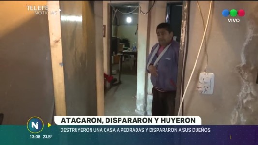 Balazos y ataque en una casa de barrio Ameghino Norte