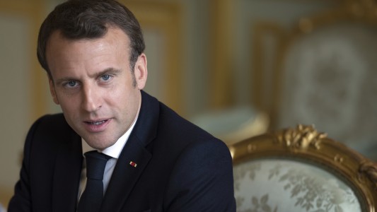 Macron, tras el incendio en Notre Dame: "Es triste ver quemarse una parte de nosotros"