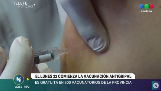 El próximo lunes comienza la campaña de vacunación antigripal