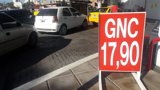 En algunas estaciones, bajó el precio del GNC