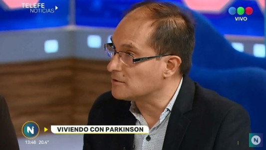 La historia de Gustavo Quiroga, le detectaron Parkinson a los 47 años