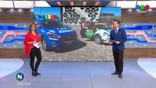 Se presentó el Rally Mundial. Enterate todos los detalles