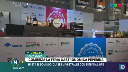 Gastronomía de alta escuela en Alta Gracia