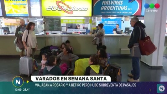 Pasajeros indignados denunciaron sobreventa de pasajes