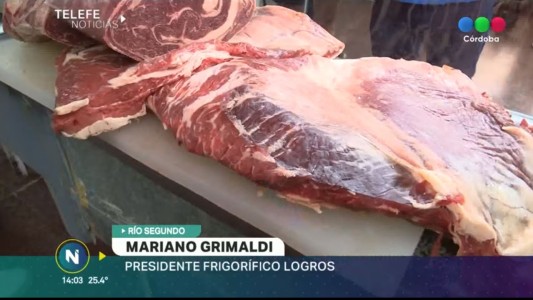 Los cortes de asado a $149 por kilo, sólo se venden en Río Segundo