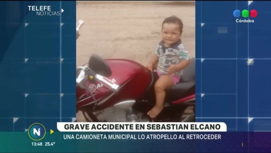 Un niño, ahijado de Macri, está grave al ser atropellado
