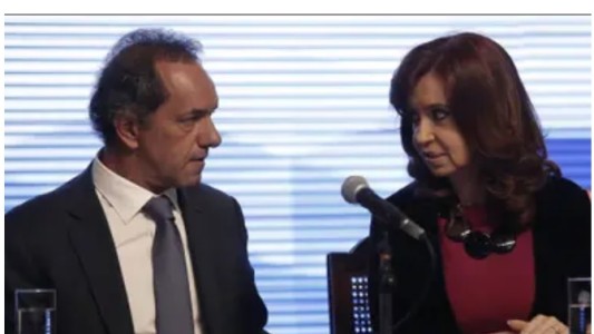Scioli: "Contra Cristina o contra quien sea"