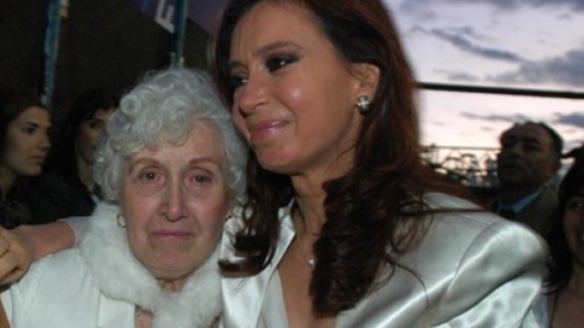 Murió la madre de Cristina Kirchner