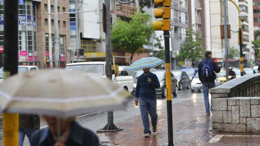 La semana comienza con tiempo fresco y lluvias