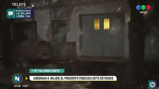 Femicidio en Talleres Oeste: un detenido