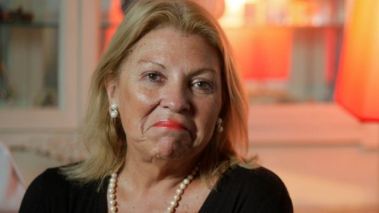 El exabrupto de Carrió de campaña en Córdoba: "Gracias a Dios murió De la Sota"