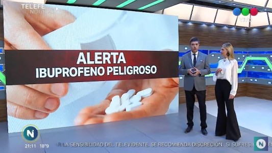 Alerta por las consecuencias del uso inadecuado del Ibuprofeno
