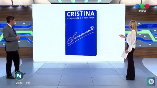 Cristina Kirchner presenta su libro: "Sinceramente"