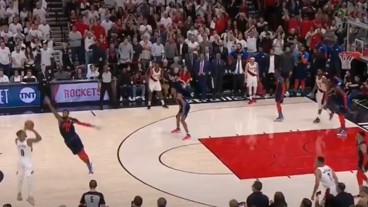 NBA: el agónico triple de Damien Lillard con el que los Blazers liquidaron la serie ante los Thunder