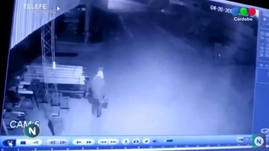 Santa Cruz del Lago: robaron un millón de pesos de un corralón