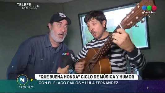 "Que buena honda", ciclo de música y humor