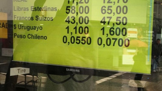 El Dólar aceleró hasta los $ 48 y luego bajó, cerrando a $ 45,90