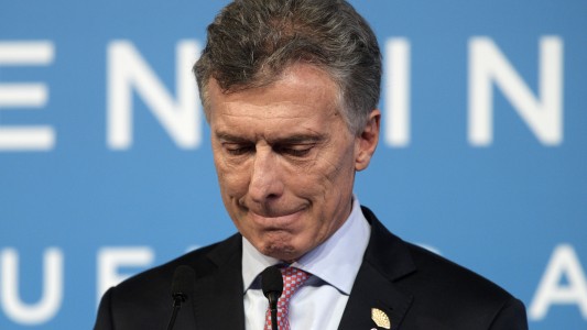 Mauricio Macri: "Los mercados hoy dudaron de la Argentina"