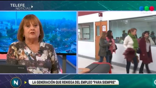 Liliana González: La generación que reniega del empleo "para siempre"