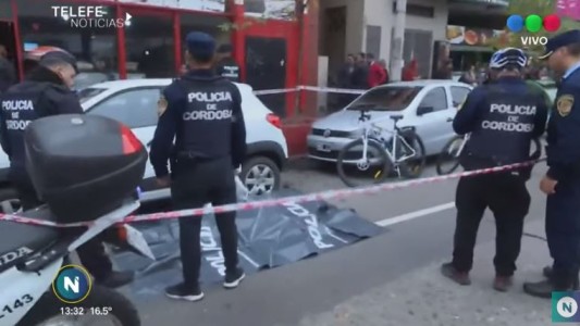 habría robado un celular, escapó y murió