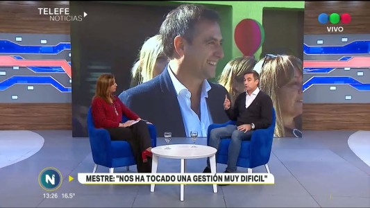 Mano a mano con Ramón Mestre