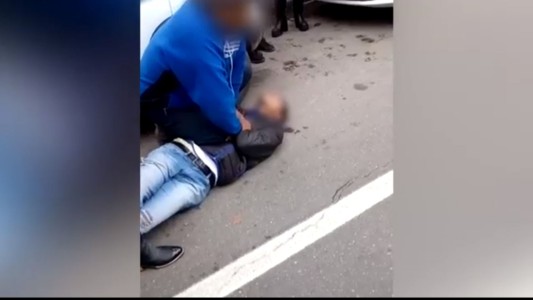 VIDEO| Los minutos previos a la muerte del presunto ladrón del celular