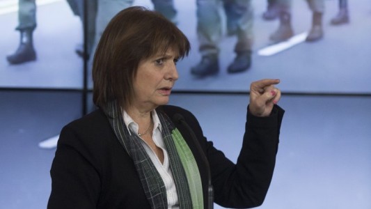 "Las mafias ya están actuando": advertencia de Patricia Bullrich sobre el paro