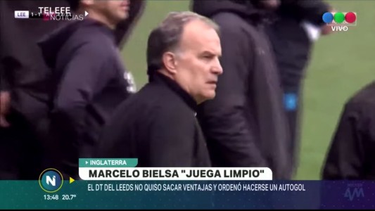 Marcelo Bielsa "juega limpio"