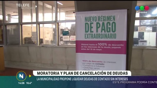 La Municipalidad de Córdoba lanzó una nueva moratoria y plan de pagos